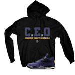 Air Jordan 4 OG Lakers Matching T-Shirt, Sweatshirts & Hoodies Black T-Shirt (Ceo)| illcurrency