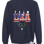 Air Jordan 6 Olympic | illcrrency Navy Blue T-Shirt (Team USA)| illcurrency