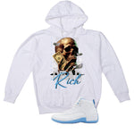 Air Jordan 12 Melo White T-Shirt (Dead Rich)| illcurrency