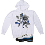 Nike Air Max 95 Big Bubble Wolverine Matching T-Shirt, Sweatshirts, & Hoodies White T-Shirt (Roses)| illcurrency