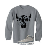 Air Jordan 9 Cool Grey Grey T-Shirt (Shadow Bull)| illcurrency