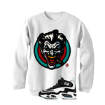 Nike Air Griffey Max 1 Freshwater Matching T-Shirt, Sweatshirts, & Hoodies White T-Shirt (Joke The Joker)| illcurrency