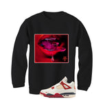 Nigel Sylvester x Air Jordan 4 Brick After Brick Matching T-Shirt, Sweatshirts, & Hoodies Black T-Shirt (Tongue)| illcurrency