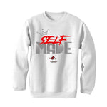 Air Jordan 13 Wolf Grey - White T-Shirt (Self Made)