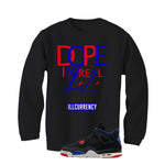 Air Jordan 4 Rare Air Black T-Shirt (DOPE)| illcurrency