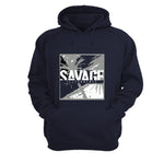 AIR JORDAN 3 “WHITE NAVY”| ILLCURRENCY Navy Blue T-Shirt (SAVAGE)