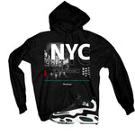 Nike Air Griffey Max 1 Freshwater Matching T-Shirt, Sweatshirts, & Hoodies Black T-Shirt (City Never Sleeps)| illcurrency