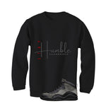 Air Jordan 10 Shadow Matching T-Shirt, Sweatshirts & Hoodies Black T-Shirt (Stay Humble)| illcurrency