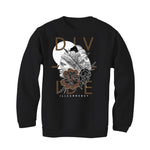 Jordan 1 Retro High OG Palomino - Black T-Shirt (Divide)