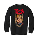AIR JORDAN 4 “BRED REIMAGINED” 2024 | ILLCURRENCY Black T-Shirt (Wanna play)