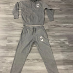 AIR JORDAN 11 RETRO 'COOL GREY' 2021 sweat outfit