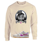 Rayssa Leal's Nike SB Dunk | illcurrency Tan T-Shirt (A Kings Life)
