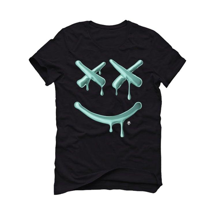 Air Jordan 13 “Island Green” Black T-Shirt (Happy Drip) - illCurrency Sneaker Matching Apparel