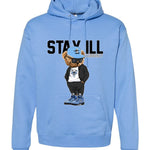 Air Jordan 5 “UNC” Carolina Blue T-Shirt (Stay ill Bear)