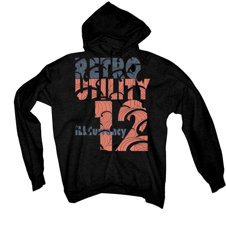 Air Jordan 12 Retro “Utility” 2021 Black T-Shirt (RETRO 12) - illCurrency Sneaker Matching Apparel