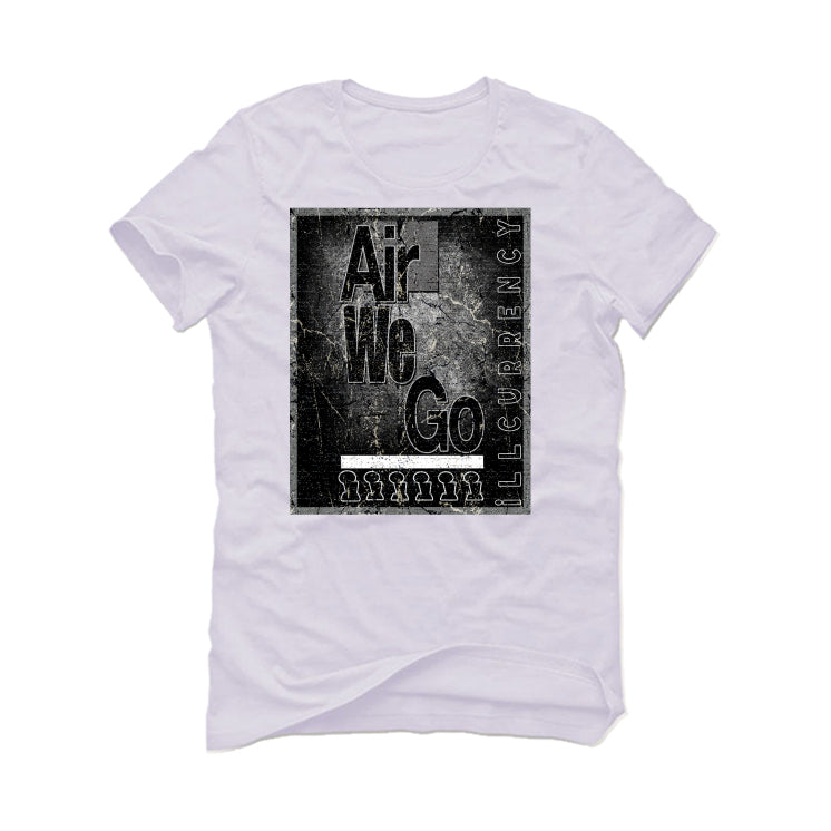 White T-Shirt (AIR WE GO)