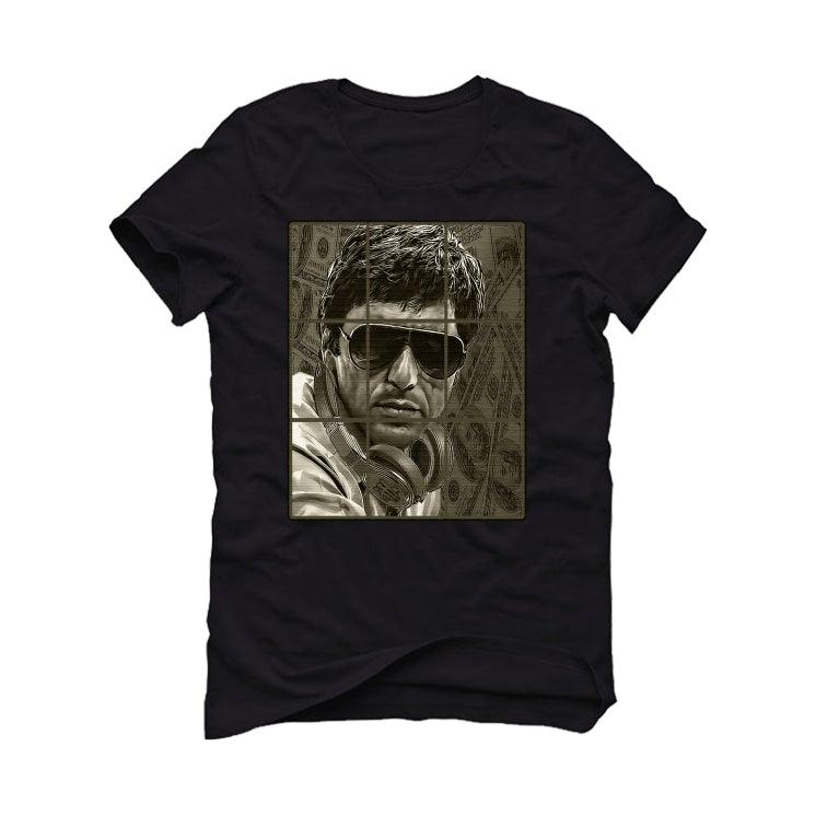 Nike Air Max 97 SHADE GREEN Black T-Shirt (PACINO) - illCurrency Sneaker Matching Apparel