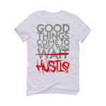 Air Jordan 3 White Cement Reimagined - White T-Shirt (Good Things)