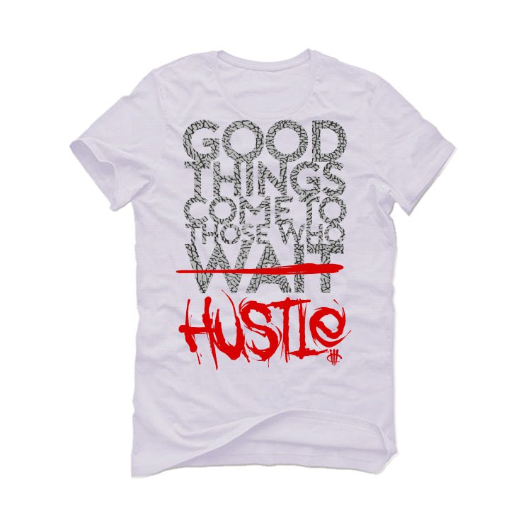 Air Jordan 3 White Cement Reimagined - White T-Shirt (Good Things)