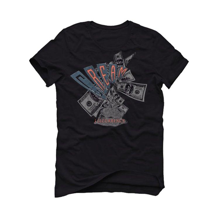 Air Jordan 12 Retro “Utility” 2021 Black T-Shirt (C.R.E.A.M.) - illCurrency Sneaker Matching Apparel