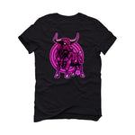 Air Jordan 12 "Floral" Black T-Shirt (ILL BULL)