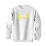 Nike Dunk Low “Reverse Brazil” White T-Shirt (Stay Humble)