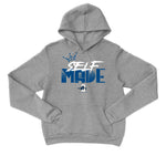 Air Jordan 1 High OG “True Blue” Grey T-Shirt (Self Made)