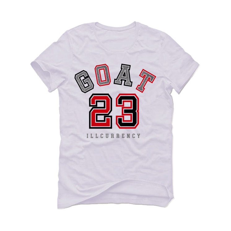 Air Jordan 3 “White Cement Reimagined” | illcurrency White T-Shirt (GOAT 23)