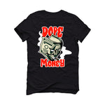 Air Jordan 11 “Cherry” Black T-Shirt (dope money)