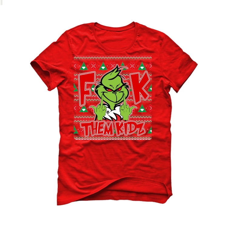 Red T-Shirt (Fck Them Kidz)