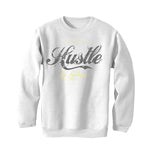 Air Jordan 4 SE Craft Photon Dust - White T-Shirt (Hustle By Any Means)
