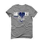 Air Jordan 1 High ‘85 “Georgetown” Grey T-Shirt (Heartless)