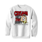 Air Jordan 3 “White Cement Reimagined” | illcurrency White T-Shirt (DOLLA DOLLA BILLS YA)
