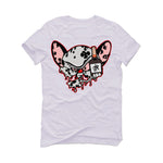 Air Jordan 11 “Cherry” White T-Shirt (HENNY BRAIN)