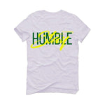 Nike Air Max 97 "Golf Grass" White T-Shirt (Stay Humble) - illCurrency Sneaker Matching Apparel