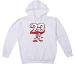 Air Jordan 3 “Fire Red” OG White T-Shirt (DRIPPY 23)