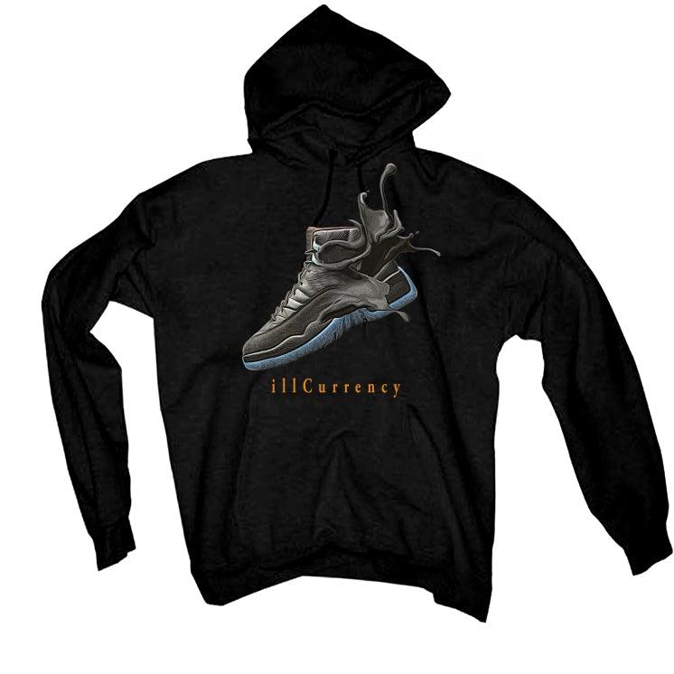 Air Jordan 12 Retro “Utility” 2021 Black T-Shirt (SPLASH 12) - illCurrency Sneaker Matching Apparel