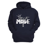 Air Jordan 1 High ‘85 “Georgetown” Navy Blue T-Shirt (Self Made)