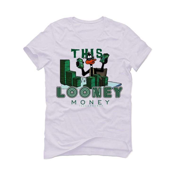 Nike Air Force 1 low “four horsemen” | illcurrency White T-Shirt (Looney Money)