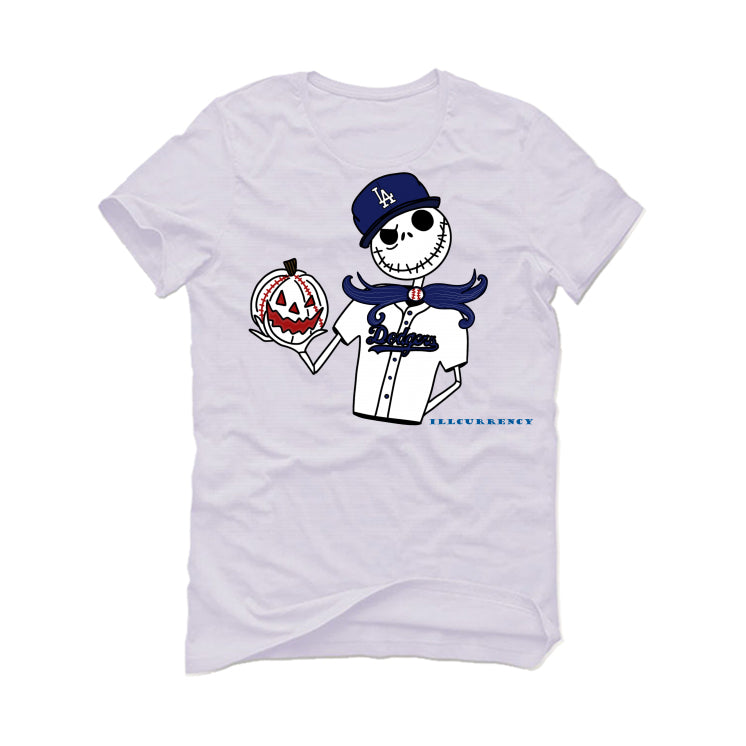 Nike SB Dunk Low “Los Angeles Dodgers” White T-Shirt (Jack)