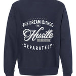 Air Jordan 1 High ‘85 “Georgetown” Navy Blue T-Shirt (The dream is free)
