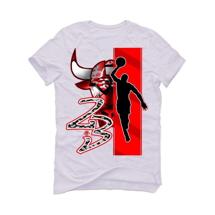 Air Jordan 4 Retro “White Oreo" 2021 White T-Shirt (Mj23) - illCurrency Sneaker Matching Apparel
