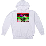 Air Jordan 8 “Paprika” White T-Shirt (SPACE LIL JEDI)