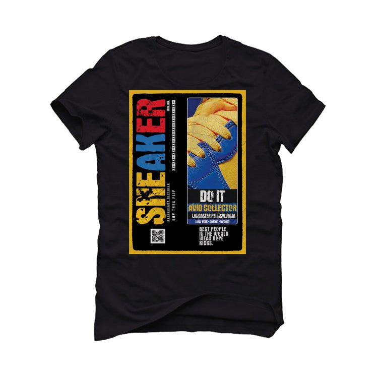 Air Jordan 1 High OG Reverse Laney (WMNS) - Black T-Shirt (SNEAKERS COLLECTOR)