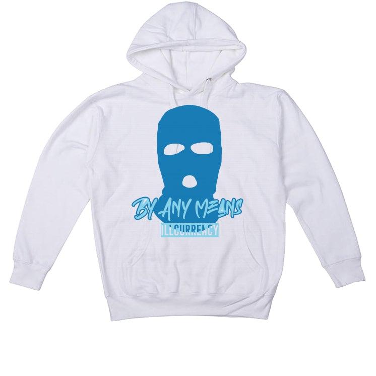 Nike Dunk Low "Dark Marina Blue" White T-Shirt (By Any Means) - illCurrency Sneaker Matching Apparel