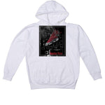 Air Jordan 13 Flint Red 2021 White T-Shirt (Splash 13 Sneaker) - illCurrency Sneaker Matching Apparel