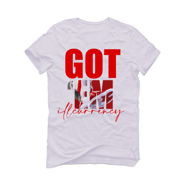 Air Jordan 11 “Cherry” White T-Shirt (Got Em)