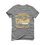 Nike Dunk Low WMNS “Citron Pulse” | illcurrency Grey T-Shirt (The dream is free)