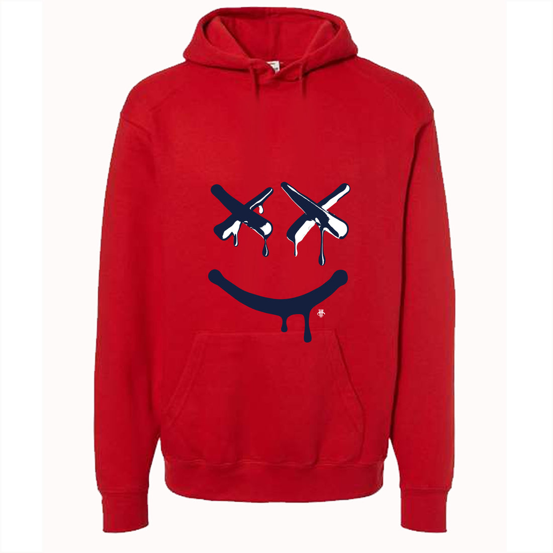 The Air Jordan 1 Mid SE "USA" | illCurrency Red T-Shirt (Happy Drip)