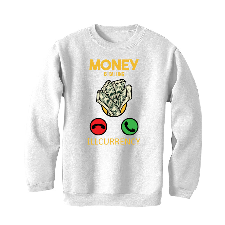 The Air Jordan 13 “Del Sol” White T-Shirt (MONEY CALLING)